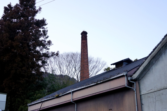佐々木酒造主屋・煉瓦煙突の画像2