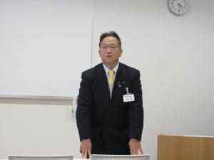 大西副議長の挨拶