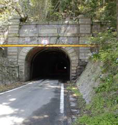 三瓶隧道の画像