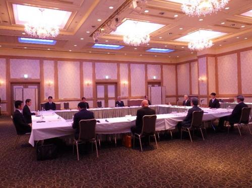 2月6日(金曜日)愛媛県金融経済懇談会(松山市)