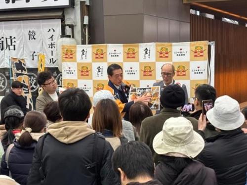 2月7日（土曜日）県産食材PRイベント「えひめ愛ある食の市（フードストリートマルシェ）」（松山市）
