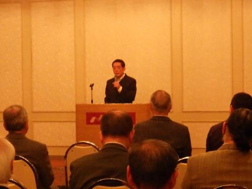 2月9日(月曜日)経営研究会講演(松山市)