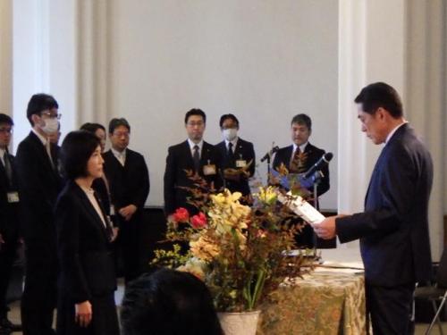 2月20日(金曜日)愛媛県職員等表彰式(県庁)