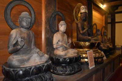 木造五智如来坐像(太山寺)の画像