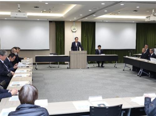 2月27日(金曜日)交通安全県民総ぐるみ運動愛媛県本部運営会議(県庁)