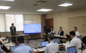 四国中央土木事務所大規模氾濫に関する減災対策協議会の画像