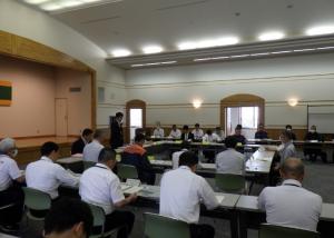 東予地方局建設部大規模氾濫に関する減災対策協議会の画像