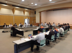 八幡浜土木事務所大規模氾濫に関する減災対策協議会の画像