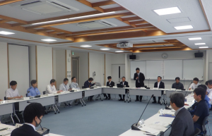 愛南土木事務所大規模氾濫に関する減災対策協議会の画像