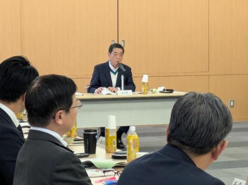 2月18日(水曜日)愛媛県・市町連携推進本部会議(松山市)