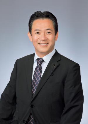 松尾和久議長の写真