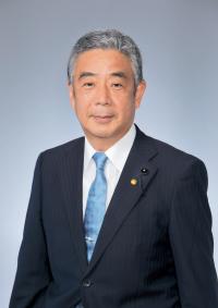 松下行吉副議長の写真