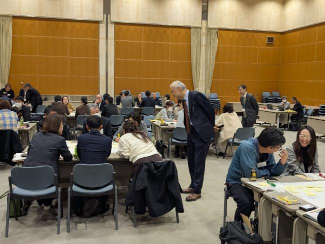 ワークショップの様子