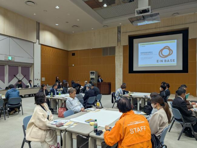 ワークショップの様子