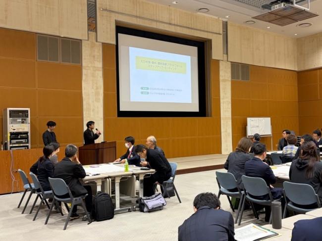 ワークショップの様子