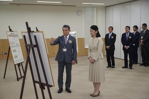 県衛生環境研究所御視察