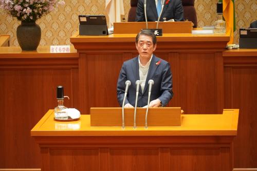 2月定例県議会本会議[閉会]閉会あいさつ