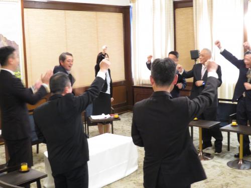 台湾・鶯歌区 曾区長 外 表敬訪問