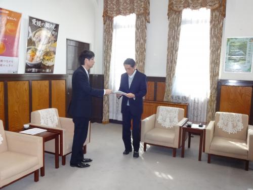包括外部監査人 近藤 壮 氏 面会