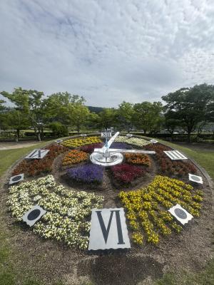 花時計の画像