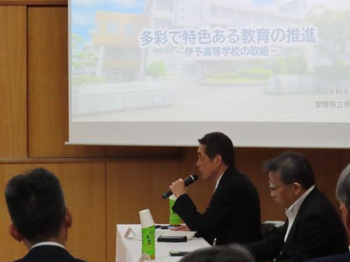 愛媛県総合教育会議（松前町）