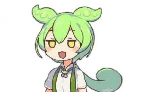 ジト目のずんだもん