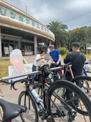 啓発活動中の様子