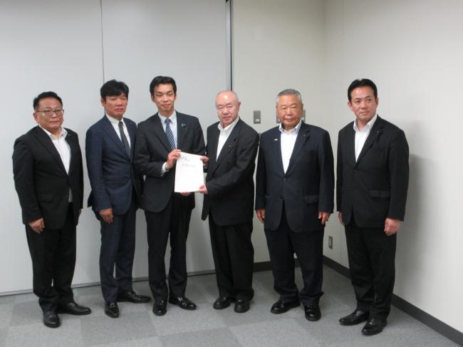 528②_原子力発電関係道県議会議長協議会要請活動_経済産業省