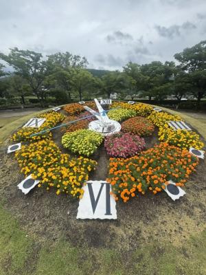 花時計の画像