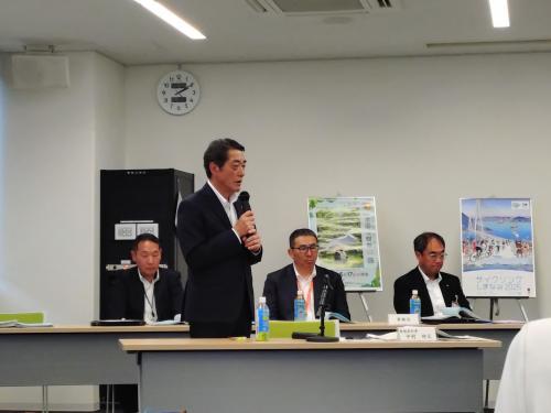5月13日(水曜日)愛媛・高知交流会議(高知県)