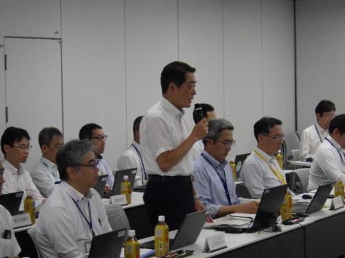 6月9日(火曜日)愛媛県建設事業調整会議(県庁)