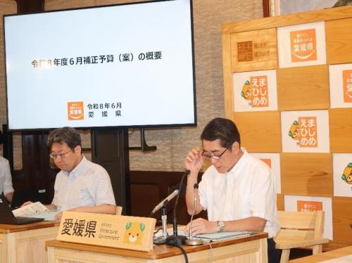 6月15日(月曜日)定例記者会見(県庁)