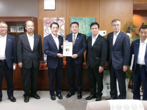 6月4日(木曜日)経済産業大臣政務官への重要施策提案・要望(東京都)