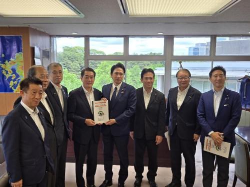 国土交通大臣政務官への重要施策提案・要望(東京都)