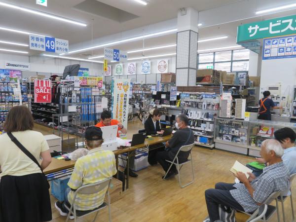 イベントの様子