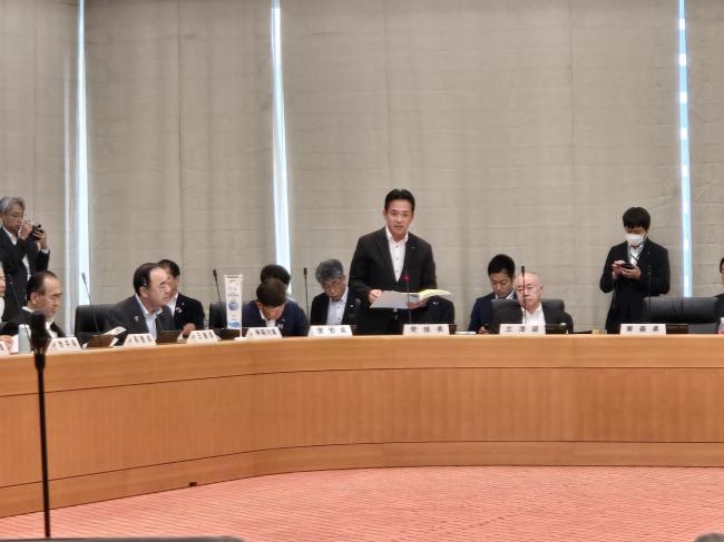 722_第184回全国都道府県議会議長会定例総会