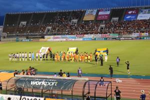 写真試合前アピールタイム
