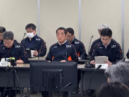 7月22日（水曜日）災害対策本部会議運営訓練（県庁）