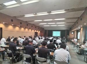 中予会場の様子