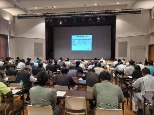 東予会場の様子