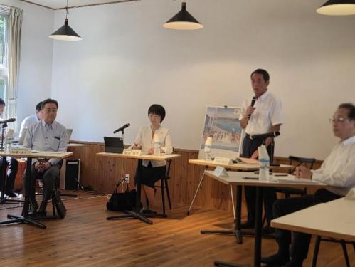 7月27日（月曜日）広島・愛媛交流会議（今治市）