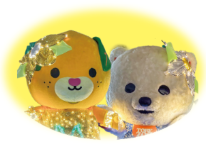 みきゃん＆ピース