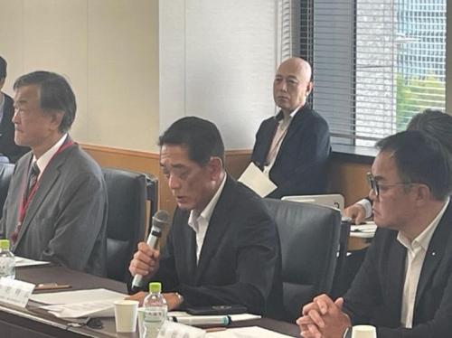 8月4日（火曜日）地方創生に関する地方六団体との意見交換会（東京都）
