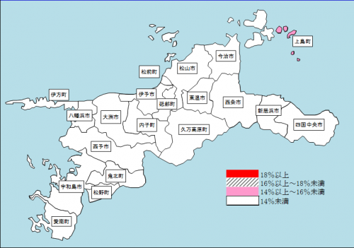 R7実質公債費比率(地図)