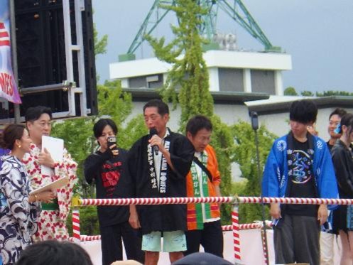8月15日（土曜日）まつやま盆フェス（松山市）