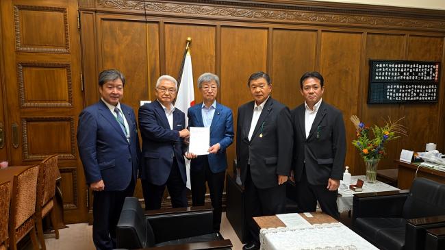 903_④四国4県議会正副議長会議要望活動（参議院改革協議会