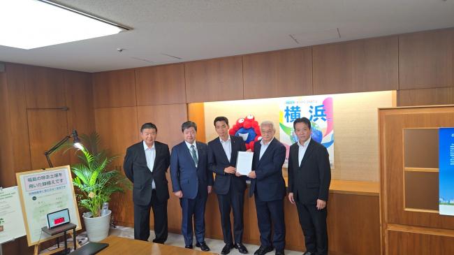 903_④四国4県議会正副議長会議要望活動（経済産業省