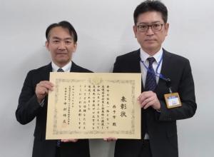受賞時の状況