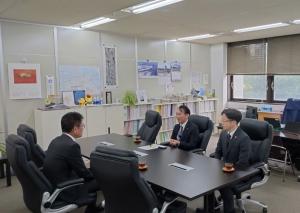 懇談時の状況