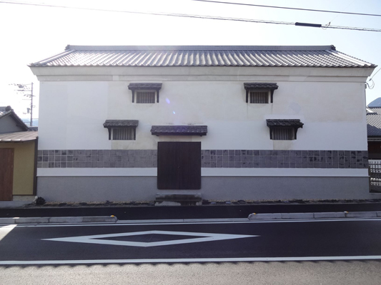 旧梅野商会主屋・蔵（砥部むかしのくらし館）の画像2